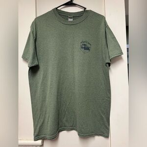Classic Green Short Sleeve Tee
